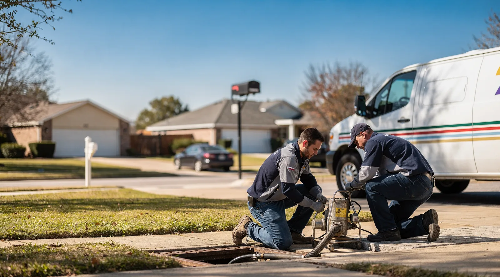 Drain Cleaning in Iowa near me