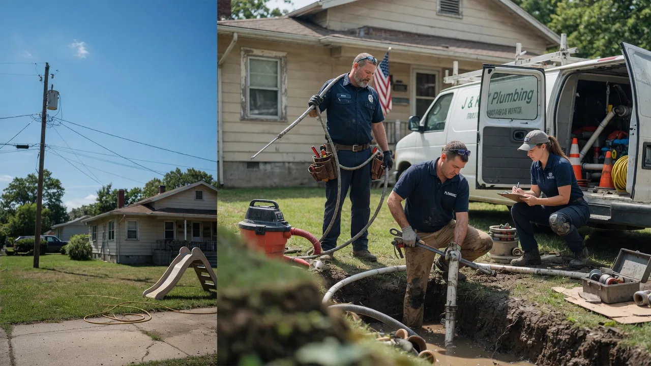 Drain Cleaning in Iowa near me